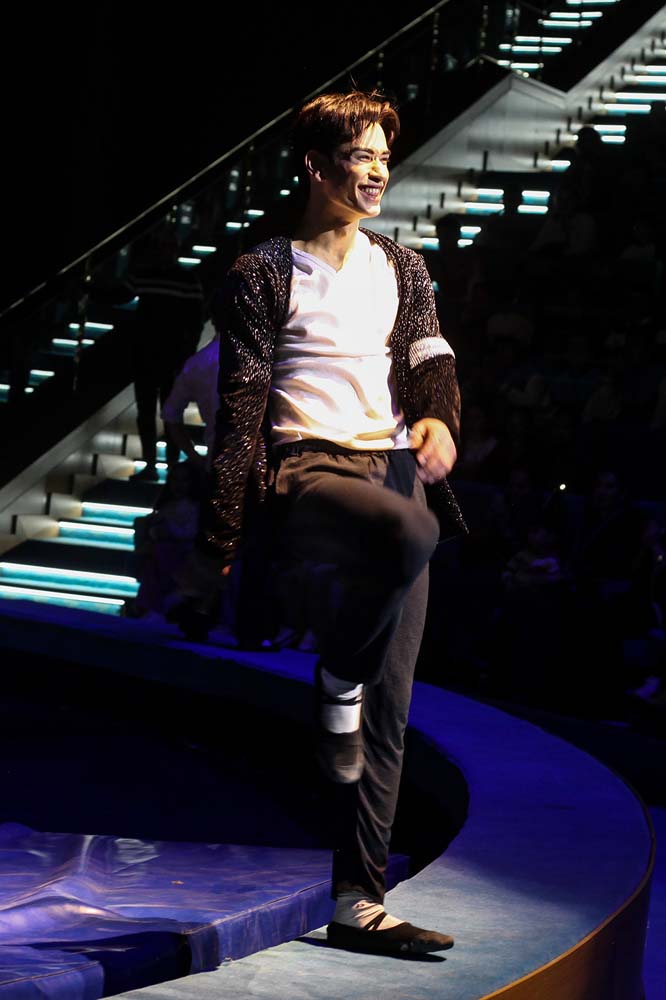 Equestrian group "Galkynysh" performed in the Balkan velayat